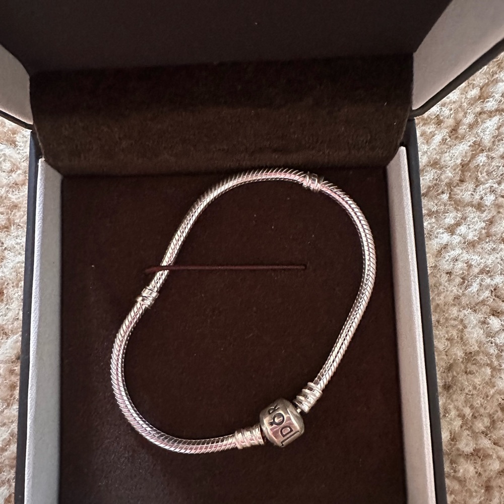Pandora classic clasp bracelet